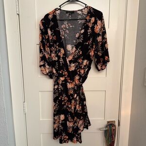 Kimono Wrap Dress